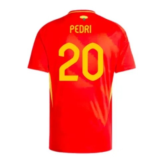 Kinder PEDRI Spanien 2024/25 Heimtrikot