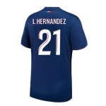 Herren L.HERNANDEZ PSG 2024/25 Heimtrikot