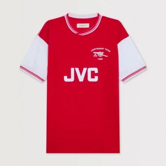 Herren Arsenal 1985 Heim Retro Jubiläums Trikot