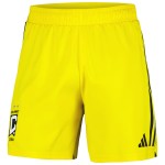 Damen Columbus Crew 2025 Heim Shorts - Gold