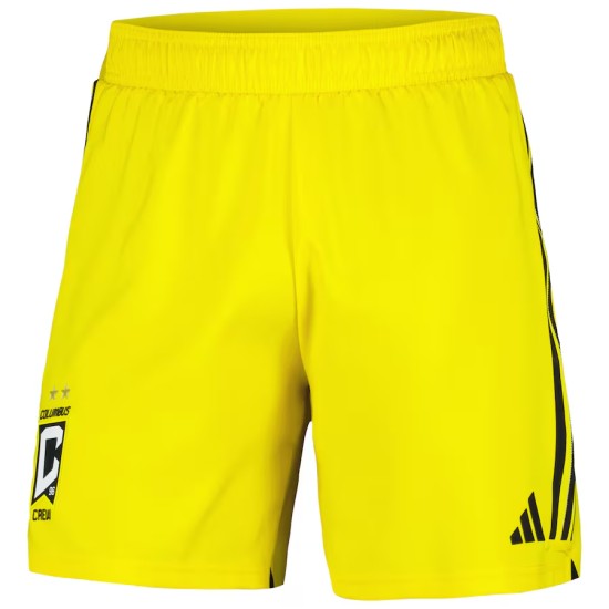Damen Columbus Crew 2025 Heim Shorts - Gold