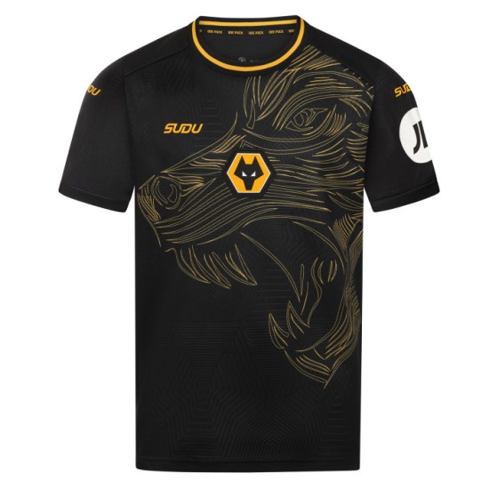 Kinder Wolverhampton Wanderers 2024/25 Auswärts Trikot Kinder Wolverhampton Wanderers 2024/25 Auswärts Trikot