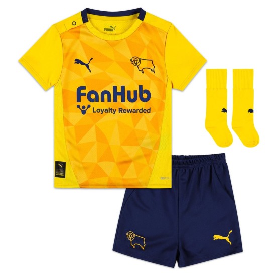 Kind Derby County 2024/25 Dritt Kit