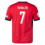 Cristiano Ronaldo #7 Portugal Heimtrikot EURO 2024