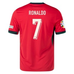 Cristiano Ronaldo #7 Portugal Heimtrikot EURO 2024