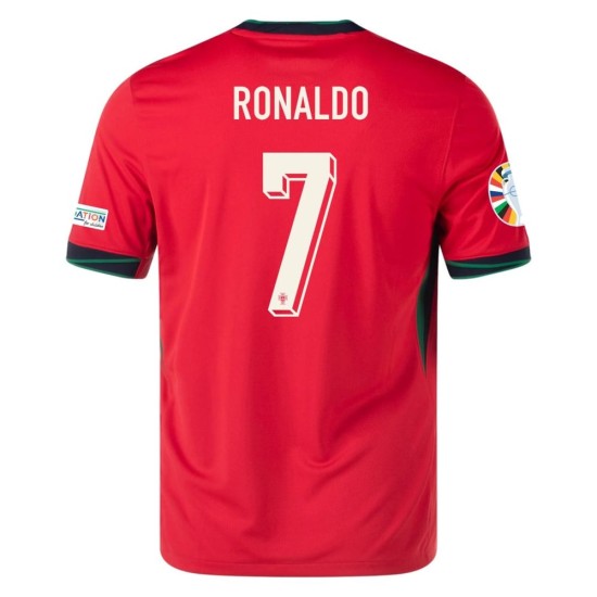 Cristiano Ronaldo #7 Portugal Heimtrikot EURO 2024