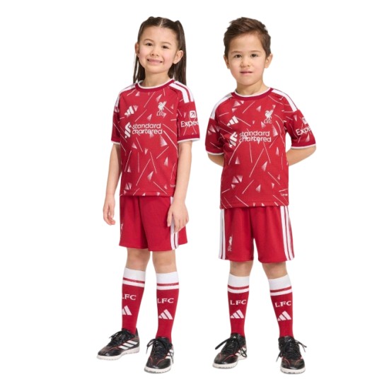 Kinder Liverpool 2026/27 Heimset