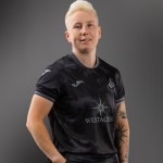 Damen Swansea City 2024/25 Auswärtstrikot