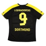 Herren LEWANDOWSKI BVB Borussia Dortmund 2013/14 Auswärtstrikot Herren LEWANDOWSKI BVB Borussia Dortmund 2013/14 Auswärtstrikot