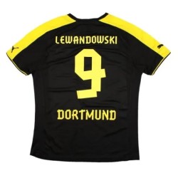Kinder LEWANDOWSKI BVB Borussia Dortmund 2013/14 Auswärtstrikot