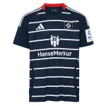Damen Hamburger SV 2024/25 Auswärts Trikot