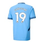 Damen GUNDOGAN Manchester City 2024/25 Heimtrikot