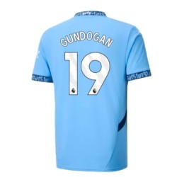 Kinder GUNDOGAN Manchester City 2024/25 Heimtrikot