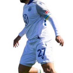 Kinder HFX Wanderers FC 2025 Auswärts Shorts