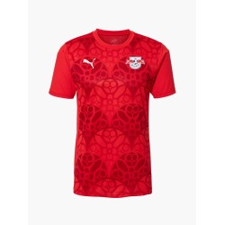 Herren RB Leipzig 2024/25 Drittes Pre-Match Trikot - Rot