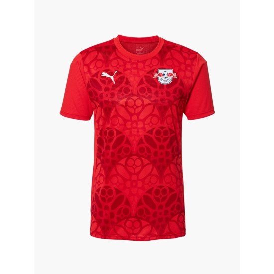 Herren RB Leipzig 2024/25 Drittes Pre-Match Trikot - Rot