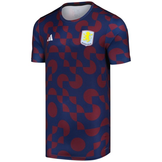 Herren Aston Villa 2024/25 Dritttrikot Pre Match