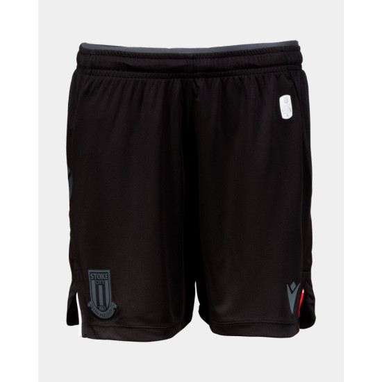 Kind Stoke City 2024/25 Auswärtsshorts