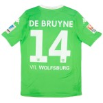 Damen DE BRUYNE VfL Wolfsburg 2014/15 Heimtrikot Damen DE BRUYNE VfL Wolfsburg 2014/15 Heimtrikot