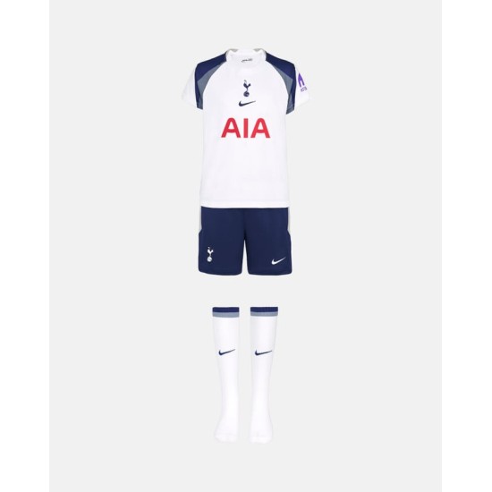 Kinder Tottenham Hotspur 2025/26 Heimset Kinder Tottenham Hotspur 2025/26 Heimset