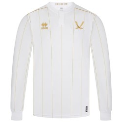 Kinder Sheffield United 2025/26 Auswärts Langarmtrikot