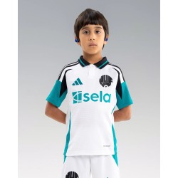 Kinder Newcastle United 2024/25 Drittes Trikot
