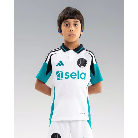 Kinder Newcastle United 2024/25 Drittes Trikot