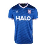 Kinder Ipswich Town 2025/26 Heimtrikot