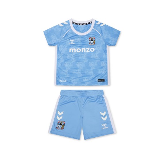 Kinderausrüstungsset Coventry City 2025/26 Heim