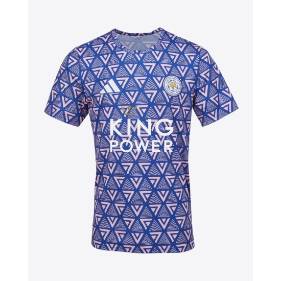 Herrentrikot Leicester City 2025/26 Drittes Aufwärmtrikot