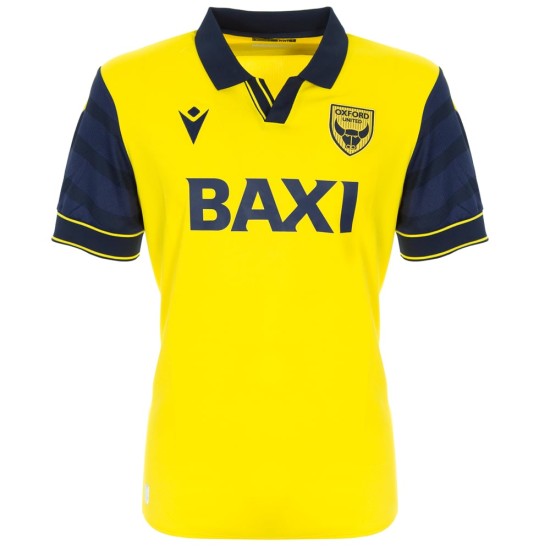 Herren Oxford United 2025/26 Heimtrikot Herren Oxford United 2025/26 Heimtrikot