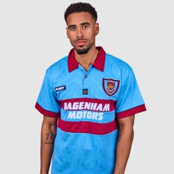 Herren West Ham United 1995 Auswärts Retro Pony Jubiläums Trikot