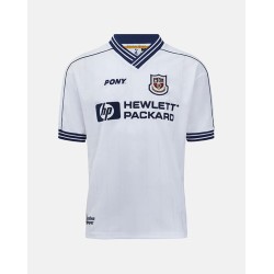 Herren Tottenham Hotspur 1997 Heim Retro Pony Trikot