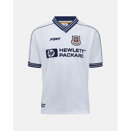 Herren Tottenham Hotspur 1997 Heim Retro Pony Trikot