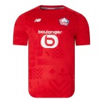 Herren LOSC 2024/25 Heim Pre-Match Trikot Herren LOSC 2024/25 Heim Pre-Match Trikot