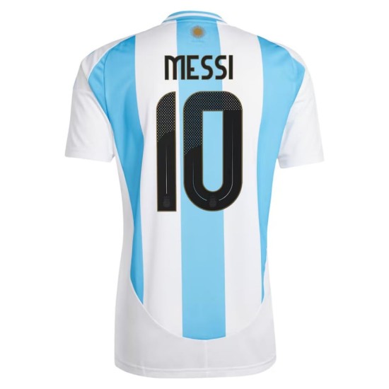 Lionel Messi #10 Argentinien Heimtrikot Copa America 2024