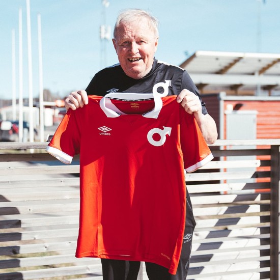 Kinder Degerfors IF 2025 Heimtrikot Ohne Werbung