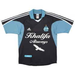 Herren Olympique Marseille Auswärts-Retro-Trikot 2001/02 Herren Olympique Marseille Auswärts-Retro-Trikot 2001/02