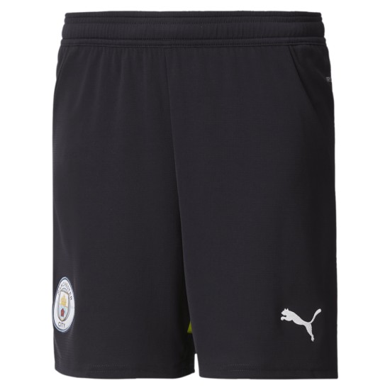 Kinder Manchester City 2024/25 Heim Shorts Schwarz Kinder Manchester City 2024/25 Heim Shorts Schwarz
