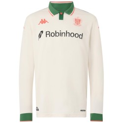 Kinder OGC Nizza 2025/26 Auswärtstrikot Langarm