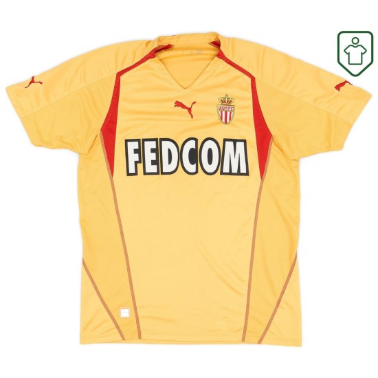 Herren AS Monaco Auswärts-Retro-Trikot 2005/06