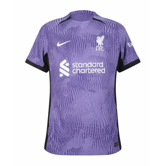 Kinder Liverpool 2023/24 Drittes Trikot