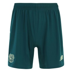Kinder Cardiff City 2025/26 Auswärtsshorts