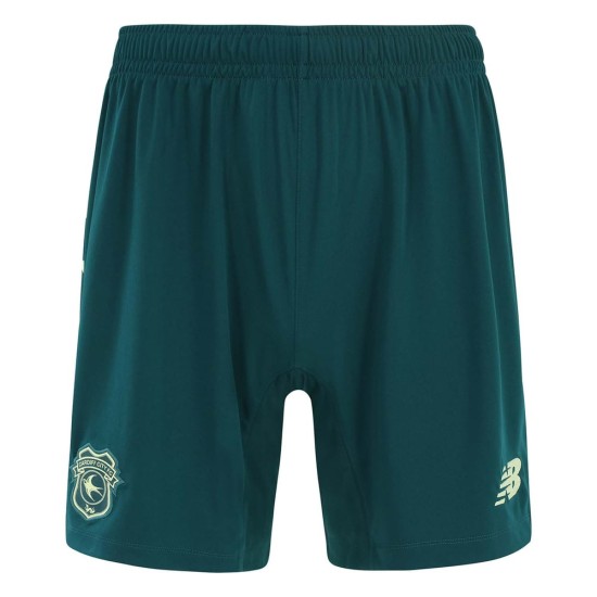 Kinder Cardiff City 2025/26 Auswärtsshorts