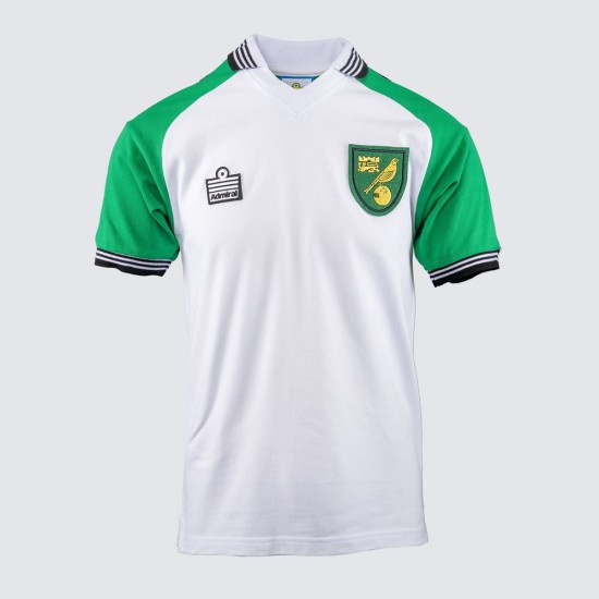 Damen Norwich City 1978 Auswärts Retro Trikot Damen Norwich City 1978 Auswärts Retro Trikot
