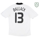 Männer Deutschland 2008/09 Heim Retro Shirt Ballack #13 Männer Deutschland 2008/09 Heim Retro Shirt Ballack #13