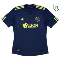 Herren Ajax 2010/11 Auswärts Retro Shirt Herren Ajax 2010/11 Auswärts Retro Shirt