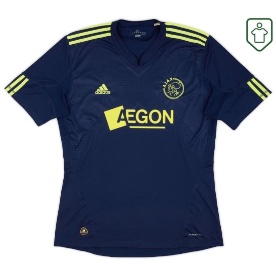 Herren Ajax 2010/11 Auswärts Retro Shirt
