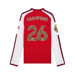 Herren Arsenal Premier-League-Meister-Langarmshirt #26