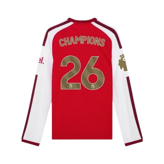 Kinder Arsenal Premier-League-Meister-Langarmshirt #26